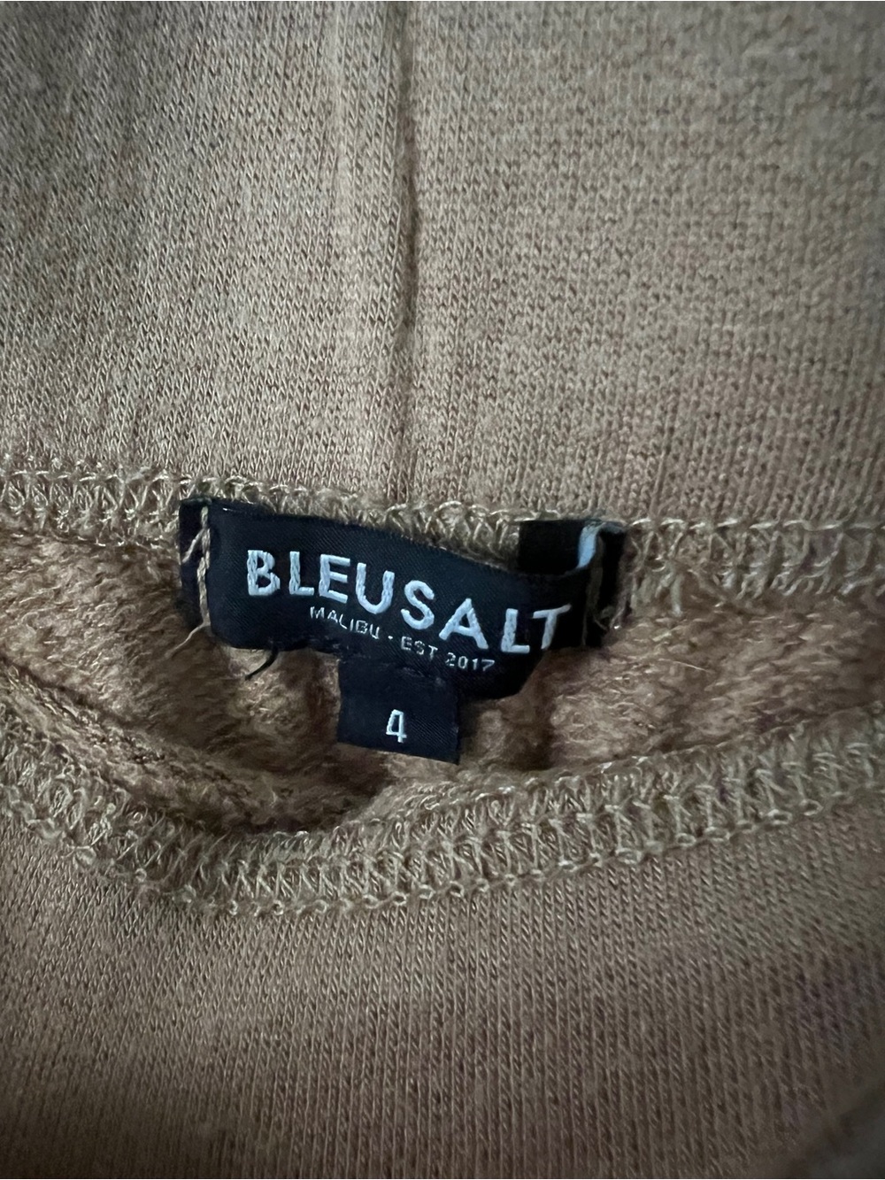 Bleusalt camel skirt - Picture 2 of 3